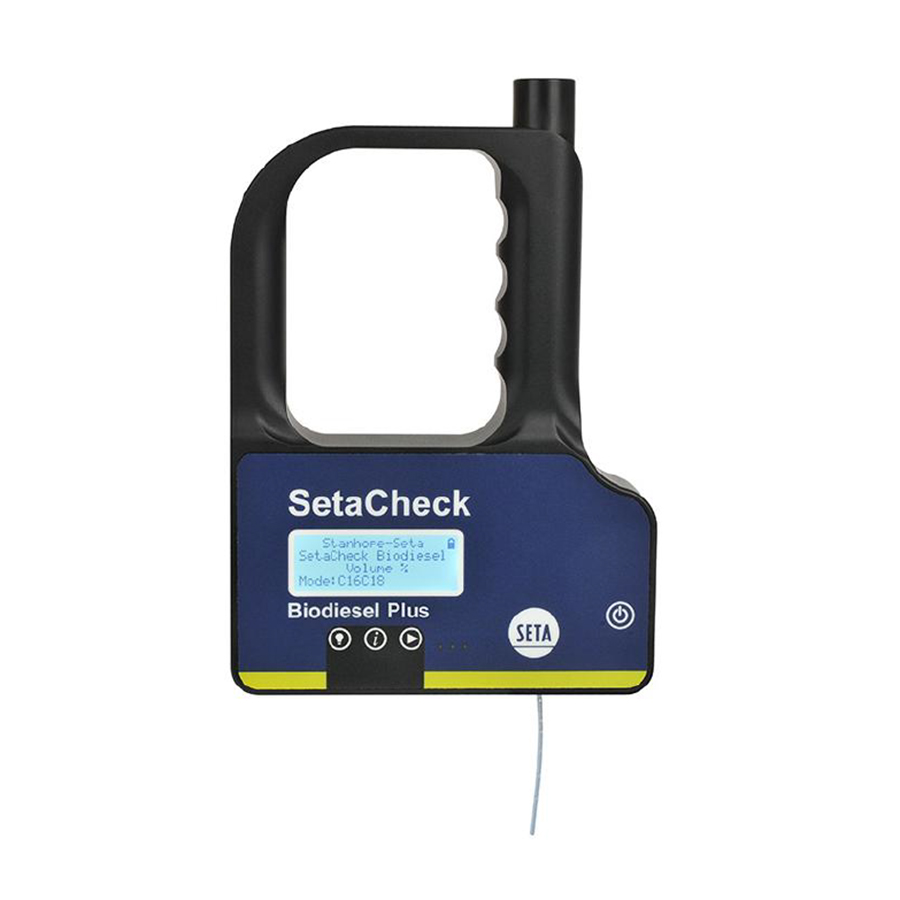 SetaCheck Biodiesel Plus - Aparat do szybkiego i precyzyjnego oznaczania zawartości biodiesla w olejach napędowych (SA5550-0)